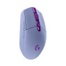 Logitech G305 LIGHTSPEED Wireless Gaming Mouse, Hero 12K Sensor, 12,000 DPI, Lightweight, 6 Programmable Buttons, 250h Battery Life, On-Board Memory, PC/Mac - Lilac